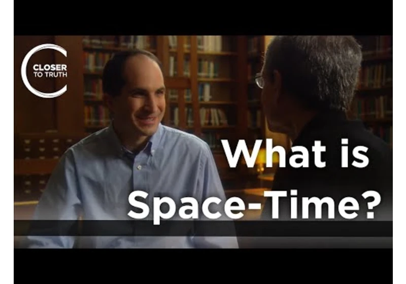 Juan Maldacena - What is Space-Time?