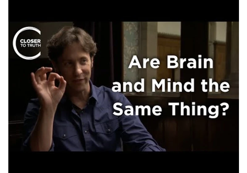 David Eagleman - Are Brain and Mind the Same Thing?