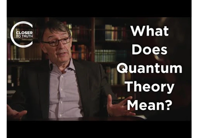 Christopher Isham - What Does Quantum Theory Mean?