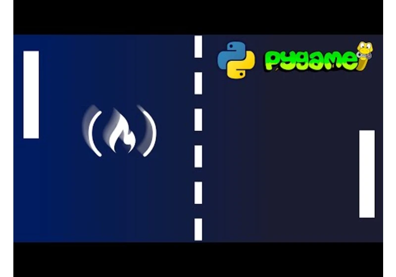 Pong with Python & Pygame – Tutorial