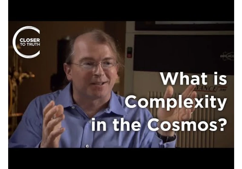 Seth Lloyd - What is Complexity in the Cosmos?