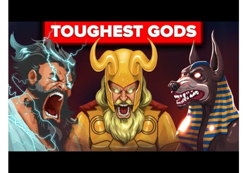 Which Mythology Has the Most Powerful Gods (Compilation)