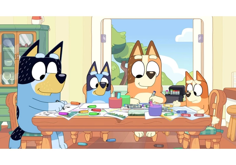 New Bluey 'Minisodes' Are Coming to Disney Plus, for Real Life     - CNET