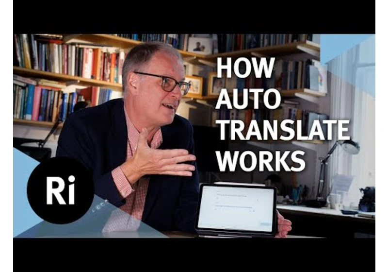 The AI Behind Auto-Translate Apps