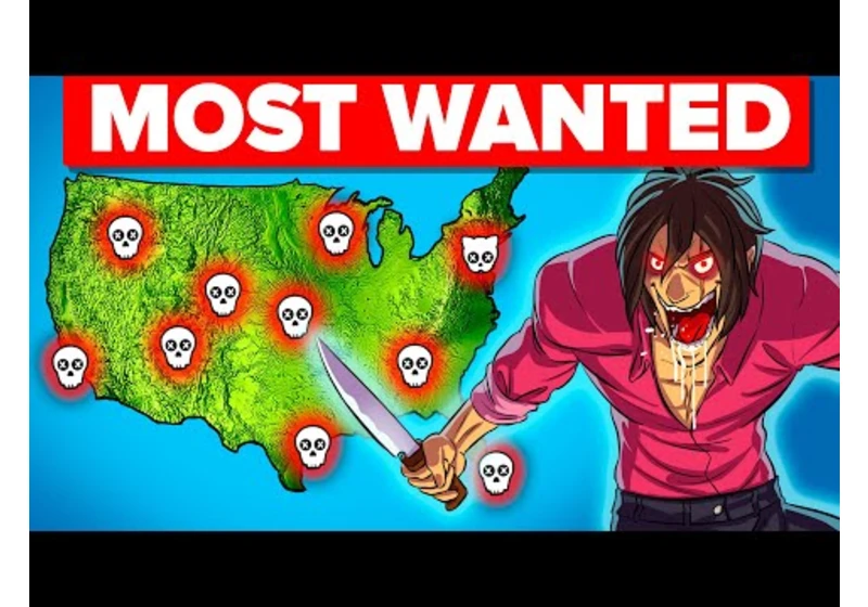 MOST WANTED Americans by Interpol 2024