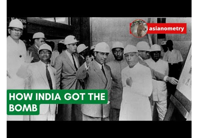 How India Got the Bomb