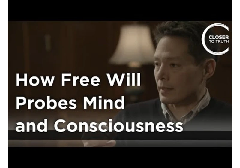 Peter Tse - How Free Will Probes Mind and Consciousness