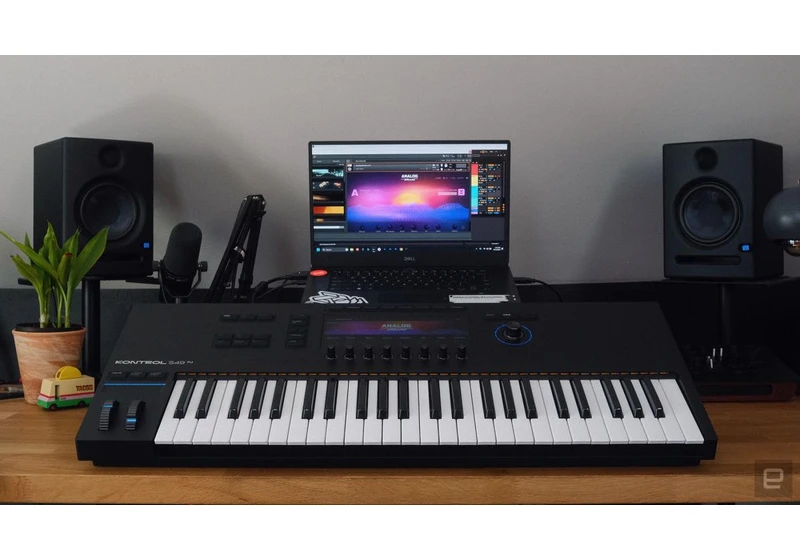 Kontrol S-Series MK3 hands-on: A high-end MIDI keyboard for the Native Instruments faithful