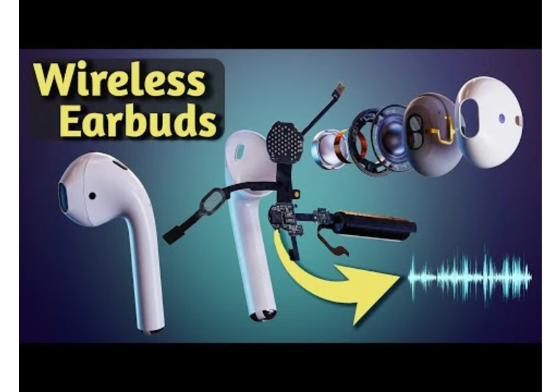 The Engineering Inside Wireless Earbuds || How do Wireless Earbuds and Audio Codecs Work?