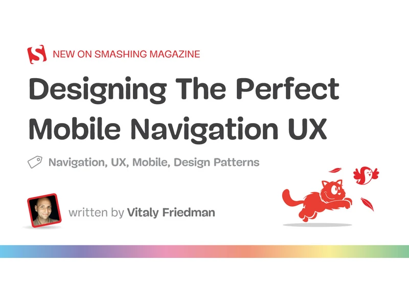 Designing The Perfect Mobile Navigation UX