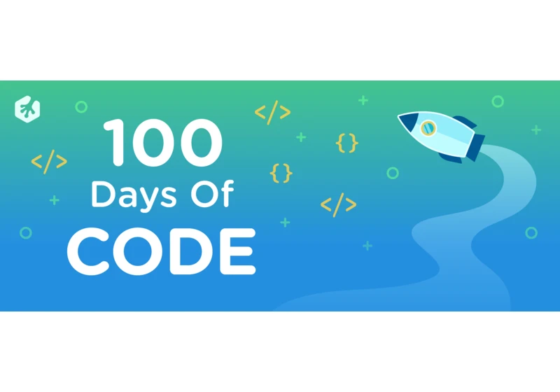 #100DaysOfCode