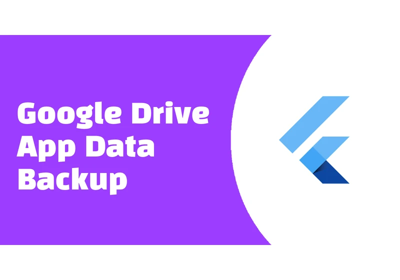 Google Drive App Data Backup