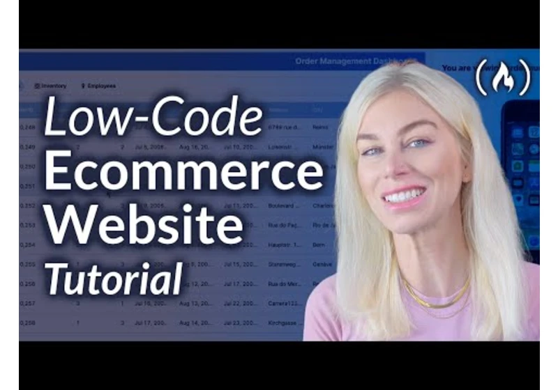 Ecommerce Website Tutorial – Create a B2B App with Stripe + Postgres + REST API Backend