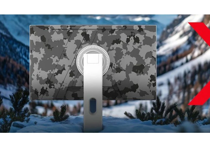  Camouflage eSports monitors launched by JAPANNEXT – but you probably won't see them in stores 