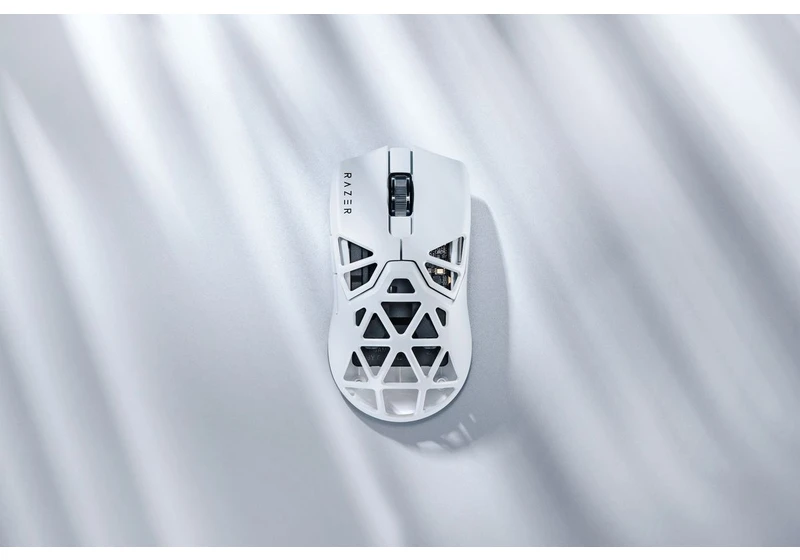  Razer's craziest (and most expensive) gaming mouse that you never heard of is now in gorgeous white 