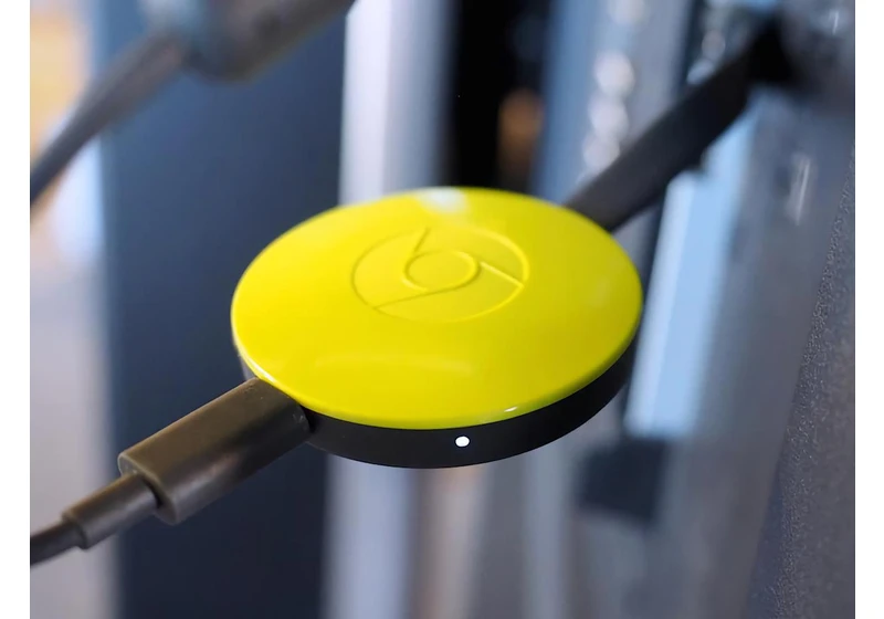 Google's fix for busted Chromecasts is out now