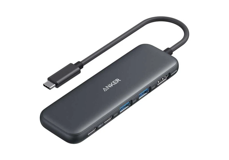 Need more laptop ports? This 5-in-1 USB-C hub is just $19 right now