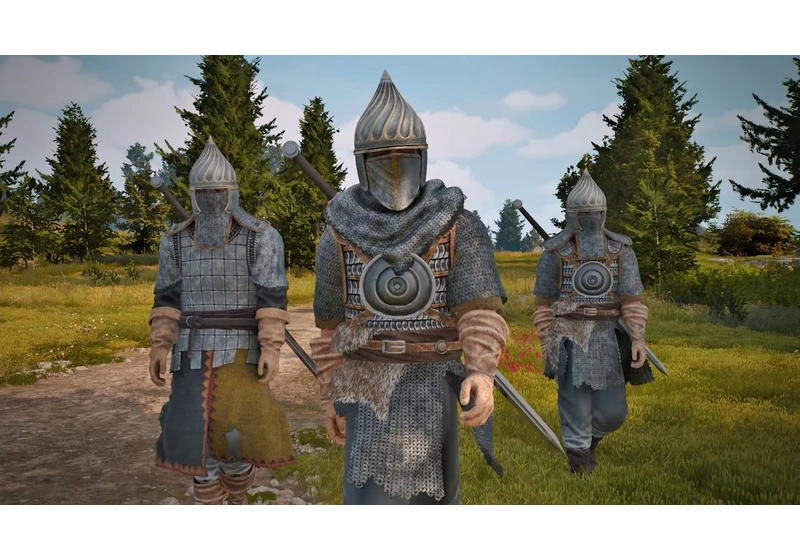  New game blending Valheim and Mount & Blade comes to Xbox later this year 