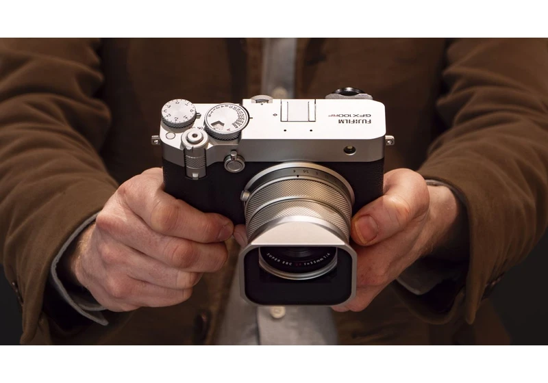  I tried Fujifilm’s new medium-format GFX100RF, and it could just be the most desirable compact camera ever 