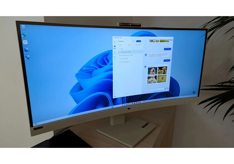 Lenovo's wild new concept hardware jams AI everywhere, but there's one big problem 
