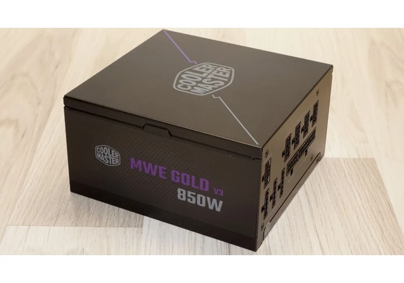  Cooler Master MWE Gold 850 V3 power supply review 