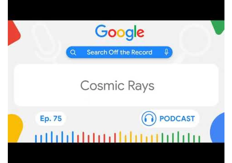 Cosmic Rays & Crawlers: When Google Search is under the weather