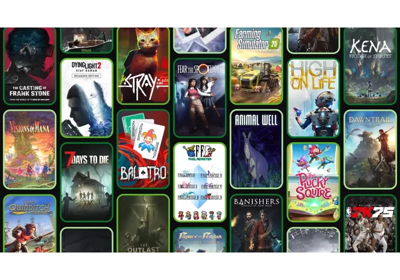  Xbox Game Pass Ultimate subscribers can now stream "select" games they own via Cloud Gaming, including titles not on Game Pass 