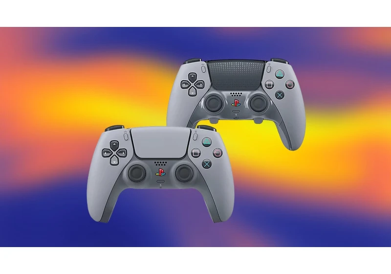 PlayStation 30th Anniversary DualSense Controller Back in Stock Tomorrow