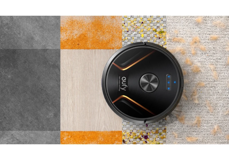 The Eufy RoboVac X8 Hybrid robot vacuum is almost half price right now