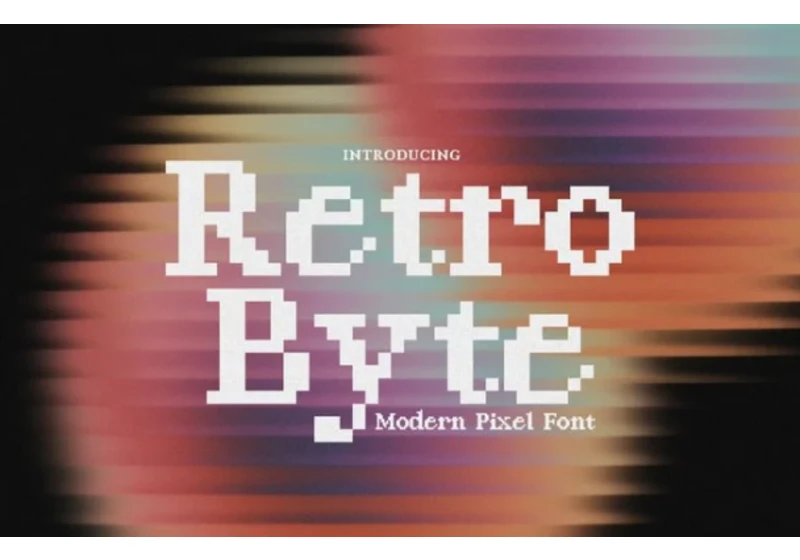 25+ Best 8-Bit Fonts