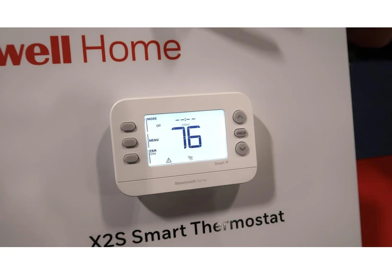 Honeywell Home’s new Matter device is an energy-efficient smart thermostat