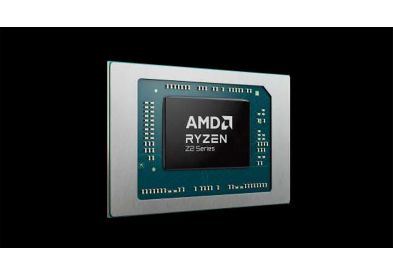  AMD announces Ryzen Z2 series processors for handhelds — more performance, better efficiency, coming soon 