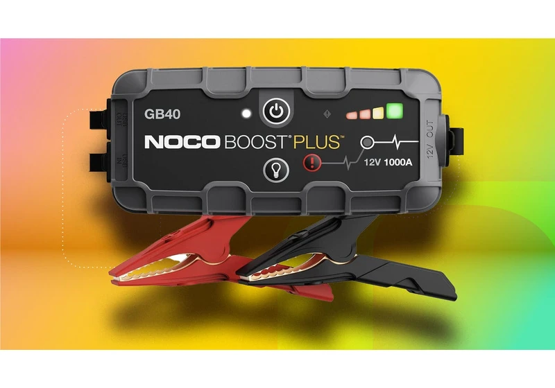 This Car Battery Jump Starter Is at Its Lowest Price of the Year on Cyber Monday