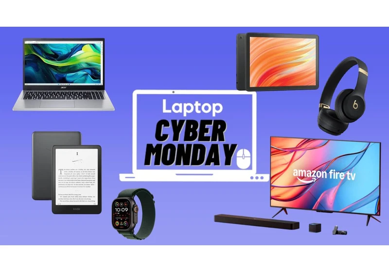  50 best Amazon Cyber Monday deals 2024: Save big on holiday tech 