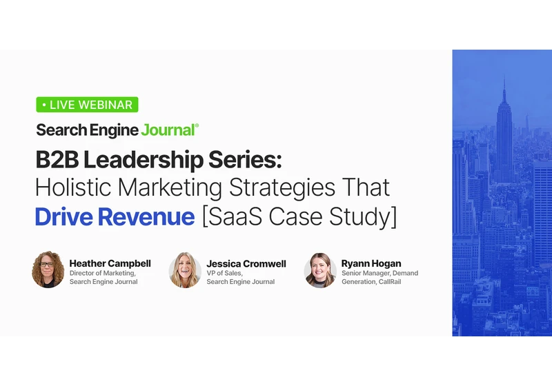 Unlock Revenue Growth with These Holistic Marketing Strategies via @sejournal, @hethr_campbell