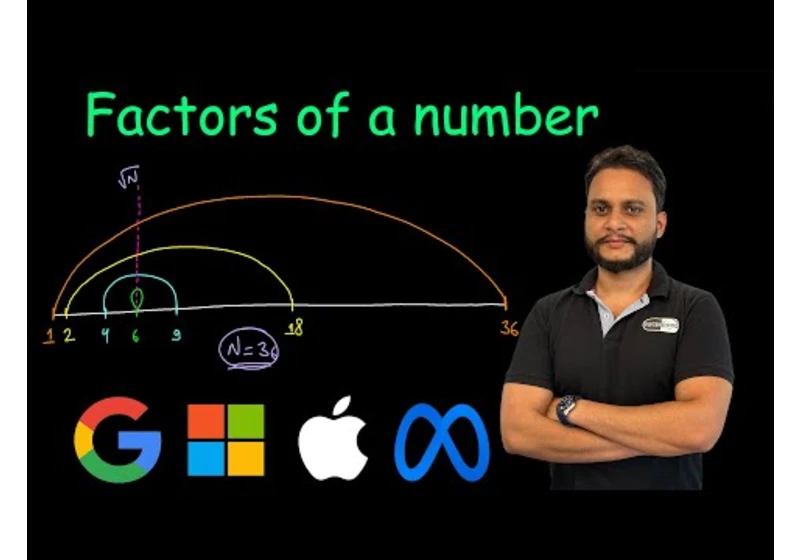 Factors of a number