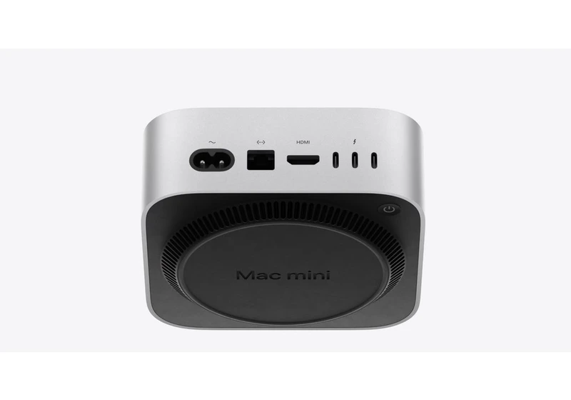  Apple's new M4 Mac mini is tiny, powerful, and ridiculously triggering 