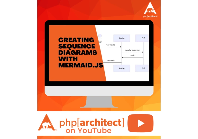 Creating Sequence Diagrams with mermaid.js