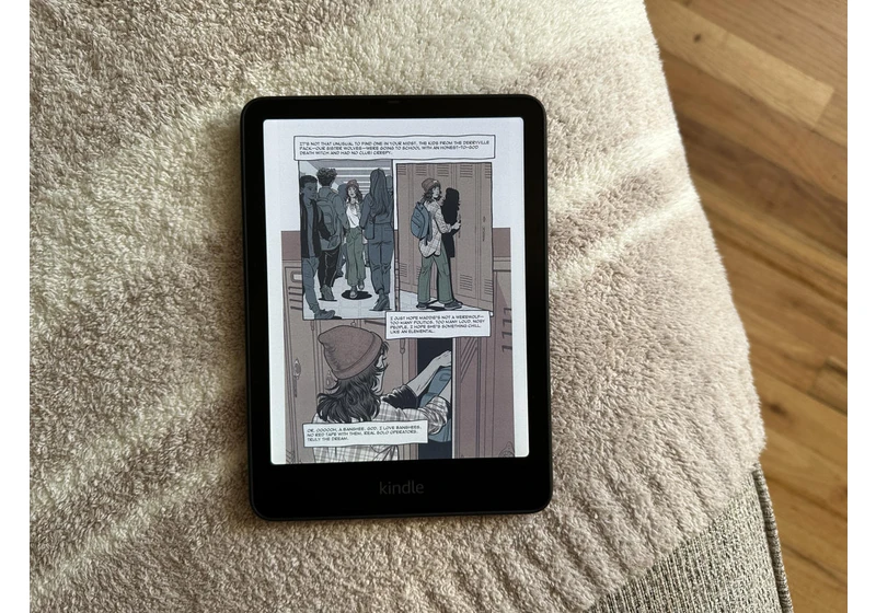 Prime members can now get $50 off the Kindle Colorsoft