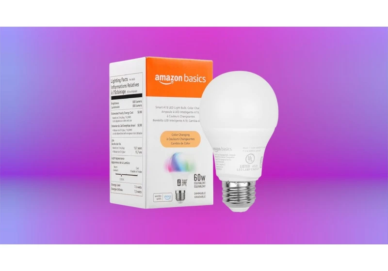 This Prime Day Deal Lets You Grab One Smart Bulb for $7 or Three for Just $16