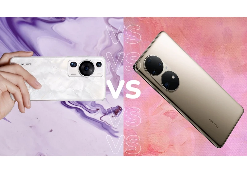 Huawei P60 Pro vs P50 Pro: What's the difference?