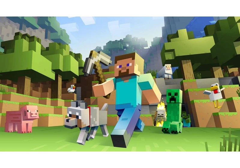  Minecraft movie still exists, apparently, releasing in 2025 