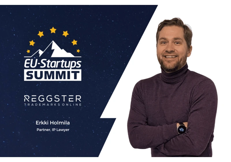 Erkki Holmila, Founder of Reggster and IP Lawyer will speak at this year’s EU-Startups Summit!