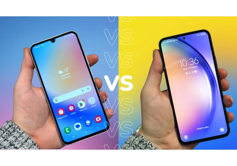 Samsung Galaxy A54 vs Galaxy A34