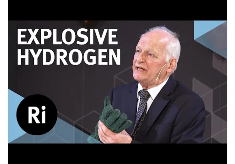 The explosive history of hydrogen – with Andrew Szydlo