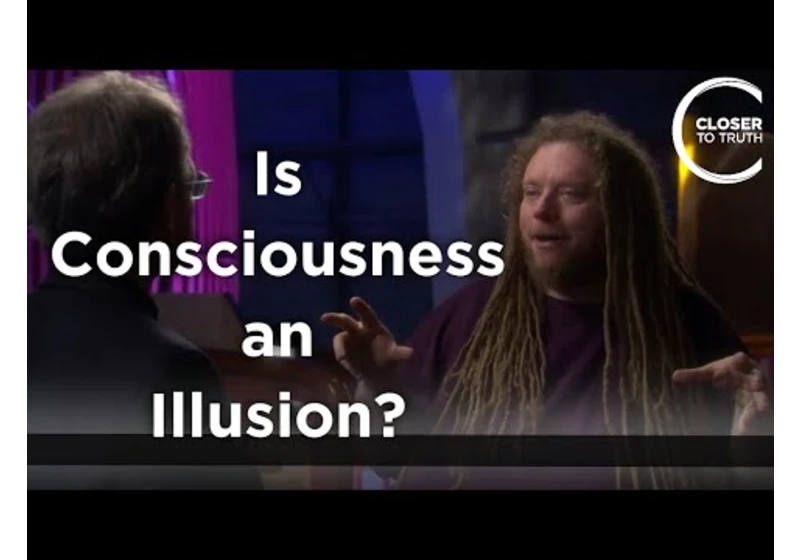 Jaron Lanier - Is Consciousness an Illusion?