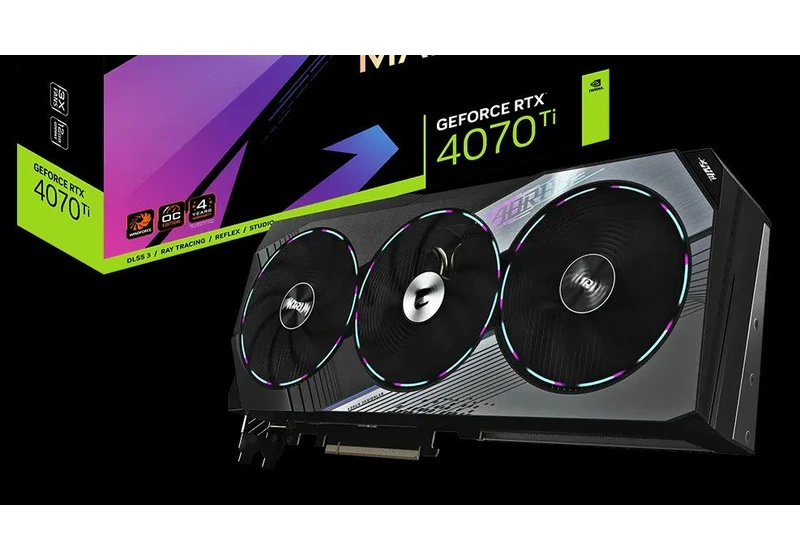  Nvidia's RTX 4070 Ti is Selling Better Than Traditional High-Volume GPUs in Germany 