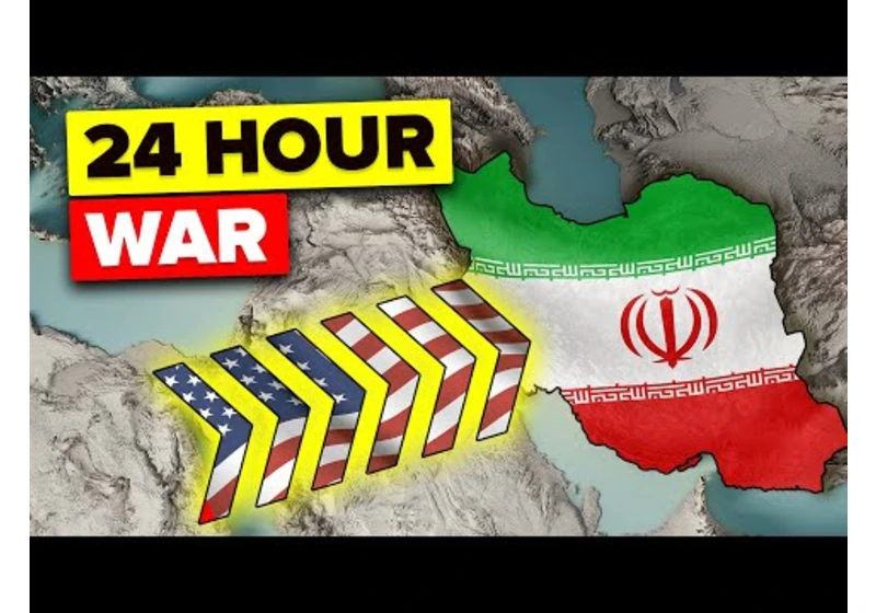 The Time US And Iran Went To War For 24 Hours