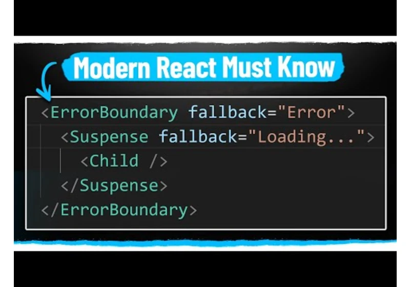 Learn React Error Boundaries In 7 Minutes