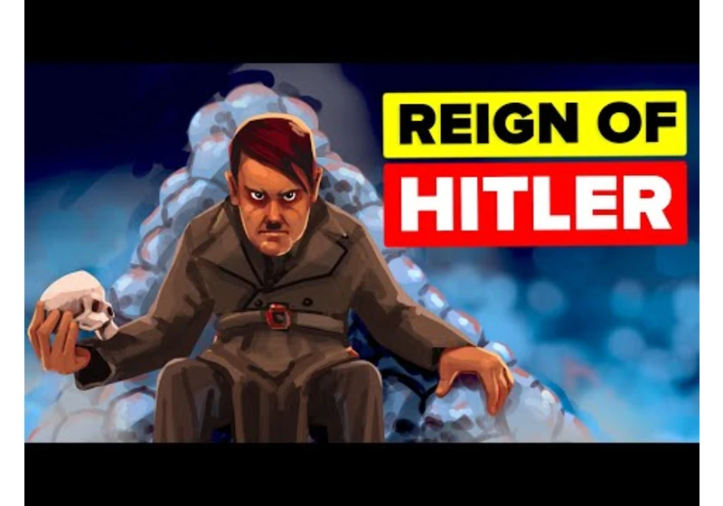 Hitler's Reign During World War 2 (Day by Day)